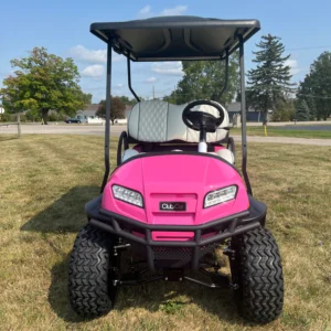 2023 Club Car Onward Blush Special Edition Lifted 4 Passenger AC HP Electric