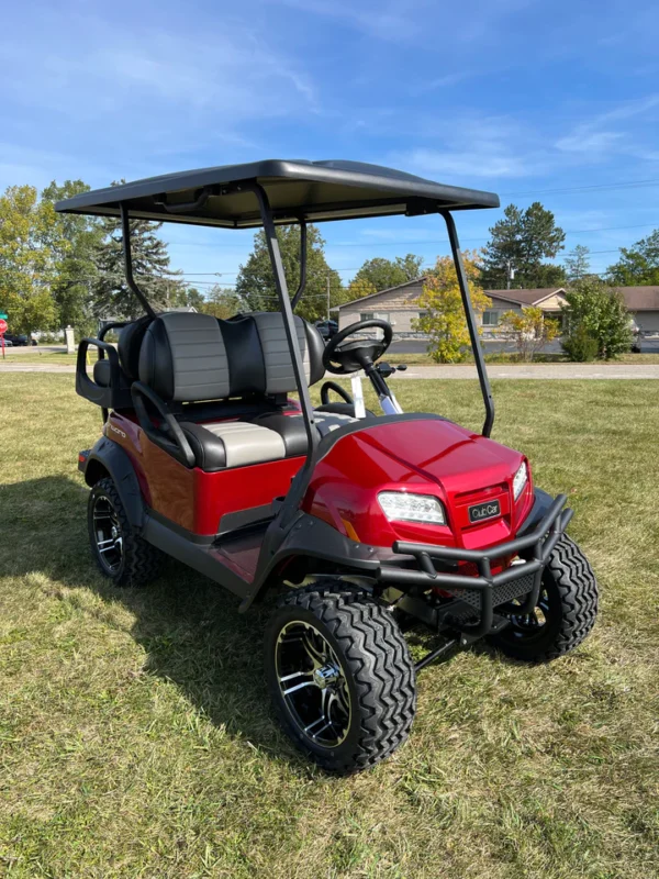 Buy Drive in Style & Comfort: 2023 Club Car Onward 4-Passenger Lifted Electric The Ultimate Ride for Every Terrain online